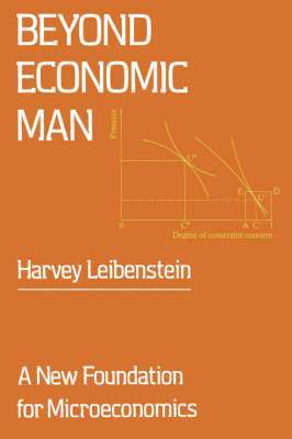 Harvey Leibenstein - Beyond Economic Man, Häftad