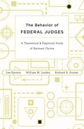 Behavior of Federal Judges
