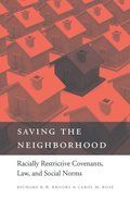 Saving the Neighborhood