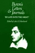 Byron's Letters & Journals - So Late into the Night 1816-1817 Vol 5