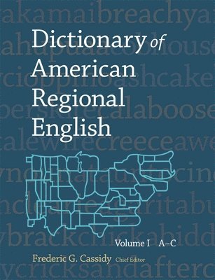 Frederic G. Cassidy - Dictionary of American Regional English, Inbunden. Tillgänglighet: Lägg i varukorg