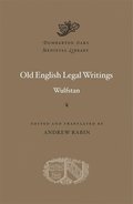 Old English Legal Writings
