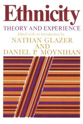 Ethnicity av Nathan Glazer, Daniel Patrick Moynihan