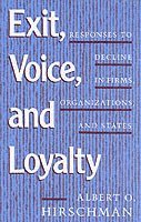 Exit, Voice, and Loyalty