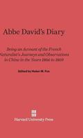 Abbe David's Diary