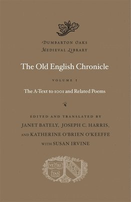 Janet Bately - The Old English Chronicle, Inbunden
