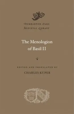 Charles Kuper - Menologion of Basil II, Inbunden. Tillgänglighet: Lägg i varukorg