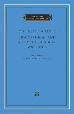 Biographical and Autobiographical Writings