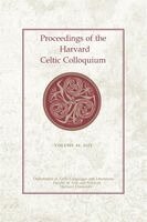 Dolan Wells Gallagher, Rory Yarter, Katherine Scheidt, Tony Vitt - Proceedings of the Harvard Celtic Colloquium, 44: 2025, Inbunden. Tillgänglighet: Kommande