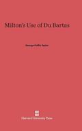 Milton's Use of Du Bartas