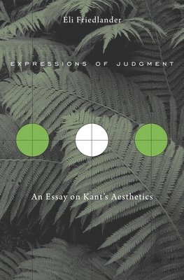 Eli Friedlander - Expressions of Judgment, Inbunden