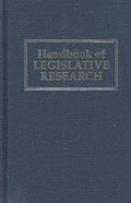 Handbook of Legislative Research