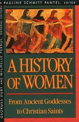 Pauline Schmitt Pantel - From Ancient Goddesses to Christian Saints, Häftad