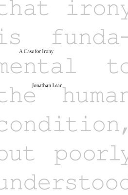 Case for Irony av Jonathan Lear