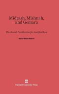 Midrash, Mishnah, and Gemara
