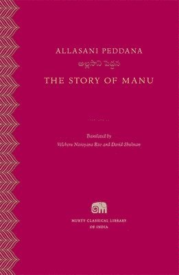 Allasani Peddana - Story of Manu, Inbunden