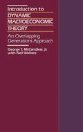 Introduction to Dynamic Macroeconomic Theory