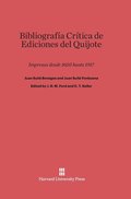 Bibliografa Crtica de Ediciones del Quijote