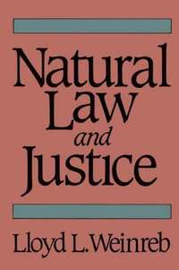 Natural Law and Justice