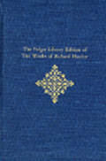 The Folger Library Edition of The Works of Richard Hooker: Volumes I and II Of the Laws of Ecclesiastical Polity: Preface and Books I-V