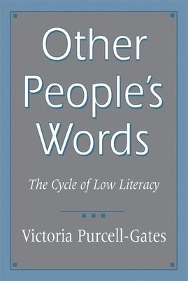 Victoria Purcell-Gates - Other People’s Words, Häftad. Tillgänglighet: Lägg i varukorg