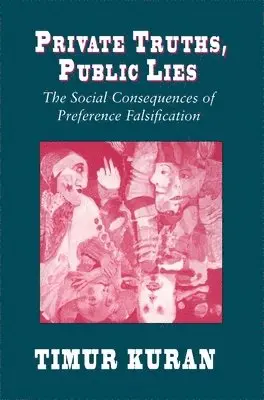 Timur Kuran - Private Truths, Public Lies, Häftad