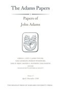 Papers of John Adams: Volume 17