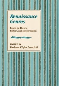Renaissance Genres