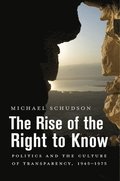 The Rise of the Right to Know