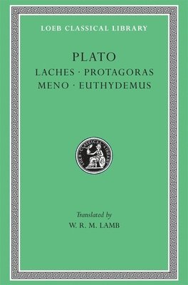 Plato - Laches. Protagoras. Meno. Euthydemus, Inbunden