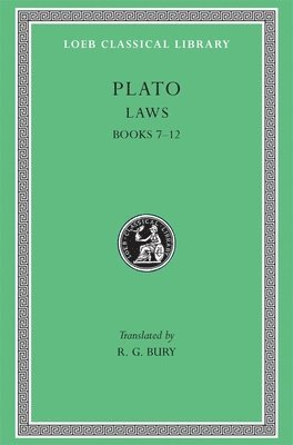 Plato - Laws, Volume II, Inbunden