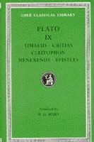 Timaeus. Critias. Cleitophon. Menexenus. Epistles av Plato