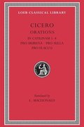 In Catilinam 1-4. Pro Murena. Pro Sulla. Pro Flacco