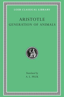 Aristotle - Generation of Animals, Inbunden