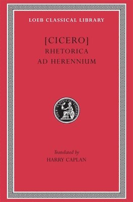 Cicero - Rhetorica ad Herennium, Inbunden