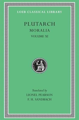 Plutarch - Moralia, Volume XI, Inbunden