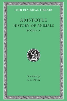 Aristotle - History of Animals, Volume II, Inbunden