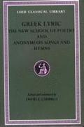 Greek Lyric, Volume V