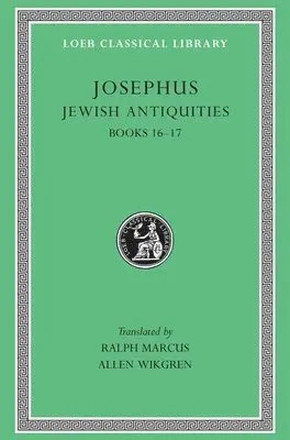 Jewish Antiquities, Volume VII