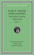 Early Greek Philosophy, Volume IV