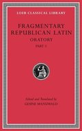 Fragmentary Republican Latin: Volume V