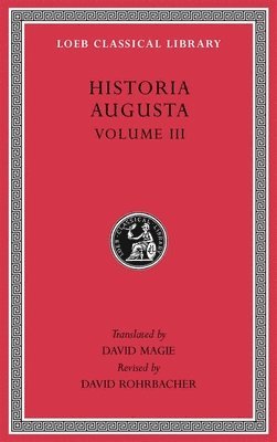 David Rohrbacher - Historia Augusta, Volume III, Inbunden. Tillgänglighet: Lägg i varukorg