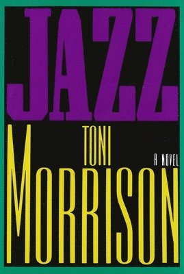 Toni Morrison - Jazz, Inbunden