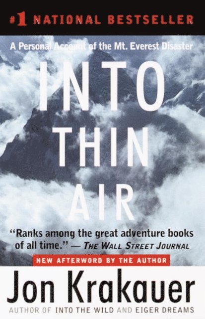 Jon Krakauer - Into Thin Air, E-bok