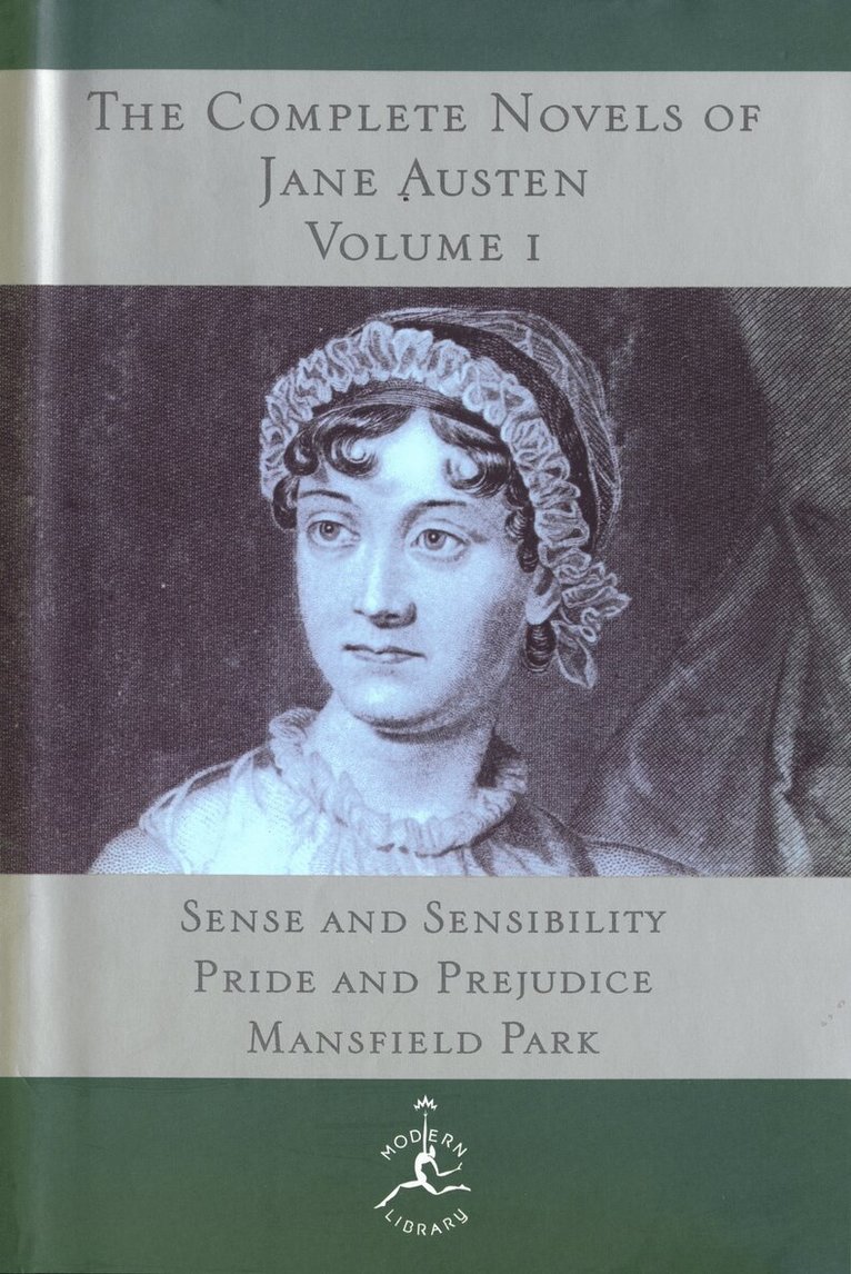 Jane Austen - Complete Novels of Jane Austen, Volume I, Inbunden