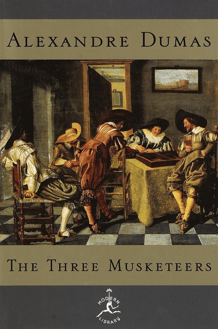 Alexandre Dumas - Three Musketeers, Inbunden