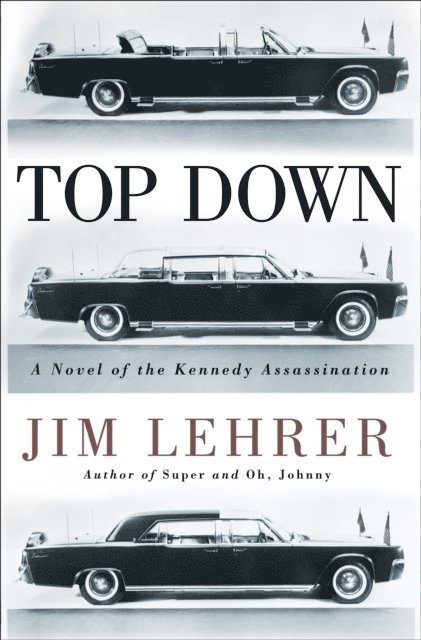 Jim Lehrer - Top Down, E-bok