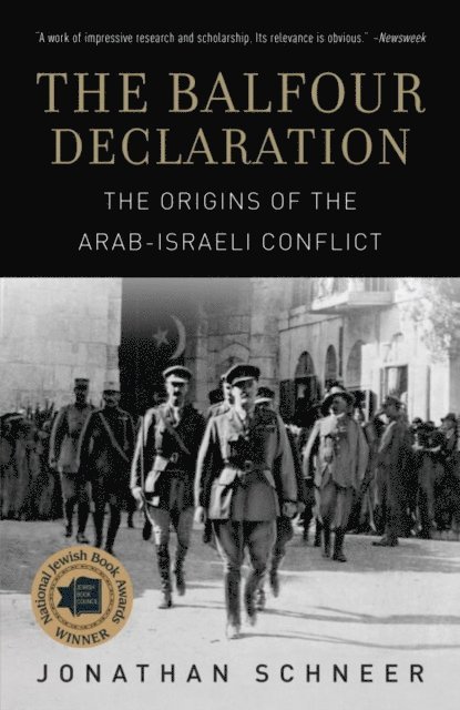 Jonathan Schneer - Balfour Declaration, E-bok