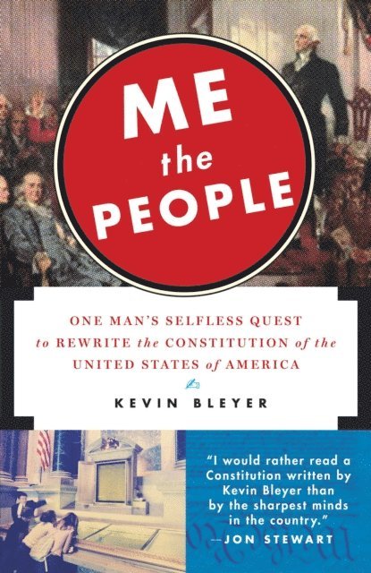 Kevin Bleyer - Me the People, E-bok