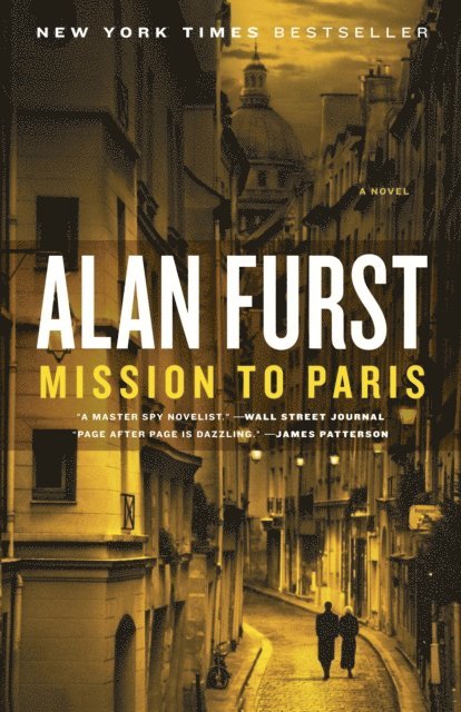 Alan Furst - Mission to Paris, E-bok